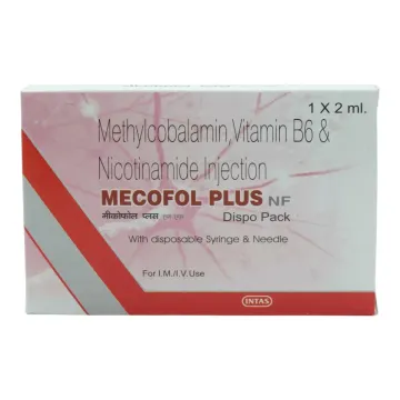 Mecofol Plus Injection 2ml product image