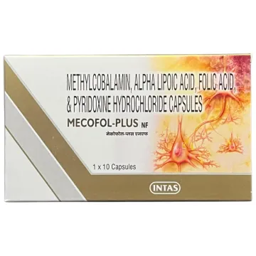 Mecofol Plus Nf Capsule product image