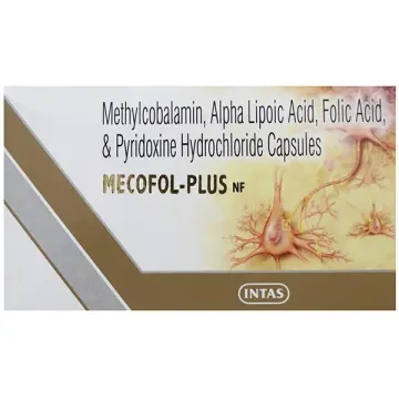 Mecofol Plus Nf Capsule product image