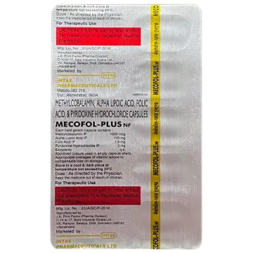 Mecofol Plus Nf Capsule product image