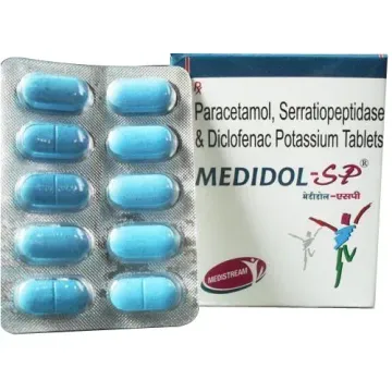 Medidol-sp Tablet product image