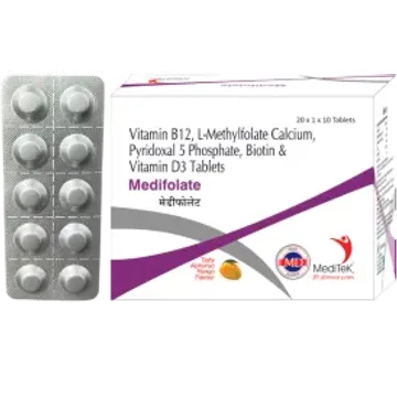Medifolate Tablet product image