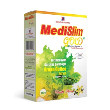 Medislim Gold Vanilla Flavour Powder product image