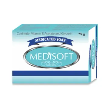 Medisoft Soap 75gm product image