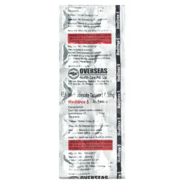 Meditrex 5 Tablet product image