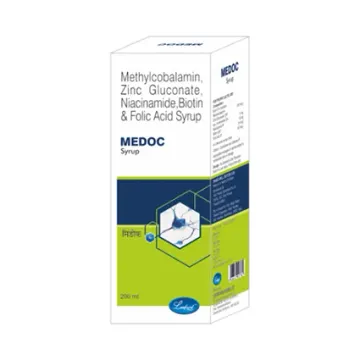 Medoc Syrup 200ml product image