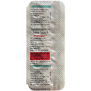 Medrogest 10mg Tablet product image