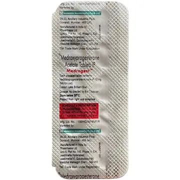 Medrogest 10mg Tablet product image