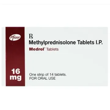 Medrol 16 Tablet product image