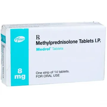 Medrol 8 Tablet product image