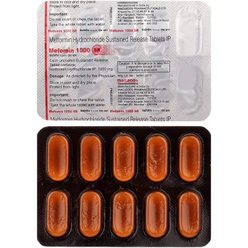 Mefomin 1000 Sr Tablet product image