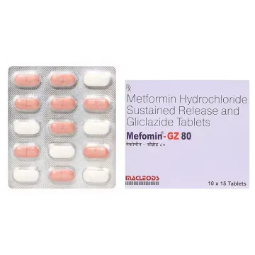Mefomin Gz 80 Tablet product image