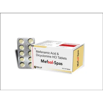 Mefsol Spas Tablet product image