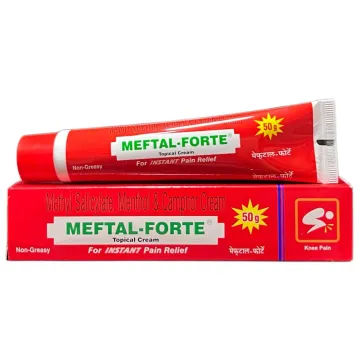 Meftal Forte Cream 50gm product image