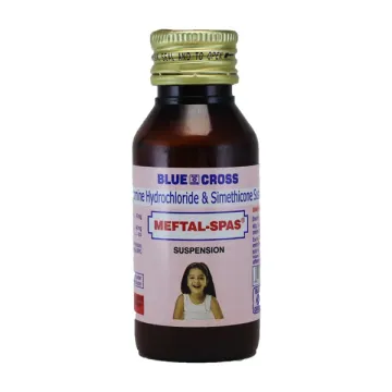 Meftal Spas Syrup 60ml product image