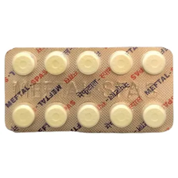 Meftal Spas Tablet product image