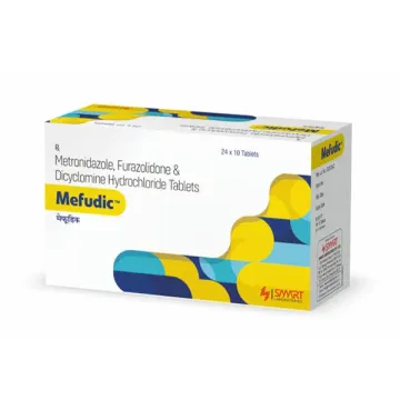 Mefudic Tablet product image