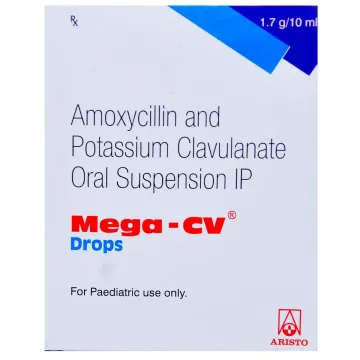 Mega-cv Drops 10 Ml product image