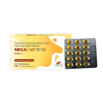 Megacare 369 Capsule product image