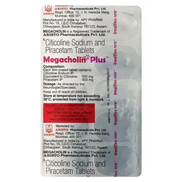 Megacholin Plus Tablet product image