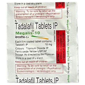 Megalis 10 Tablet product image