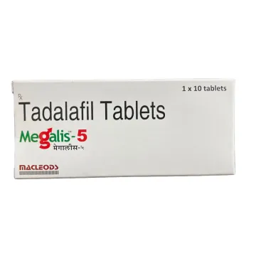 Megalis 5 Tablet product image