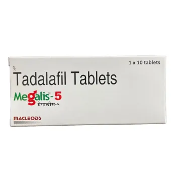 Megalis 5 Tablet product image