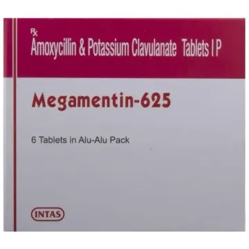 Megamentin 625mg Tablet product image