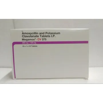 Megamox Cv 375 Tablet product image