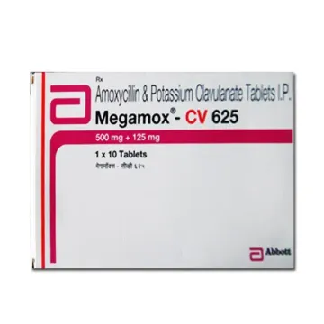 Megamox Cv 625 Tablet product image