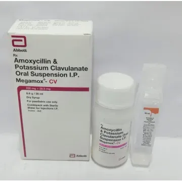 Megamox Cv Syrup 30ml product image