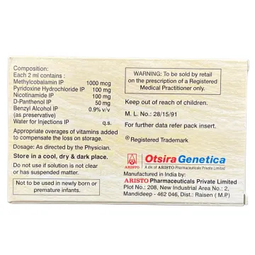 Meganeuron Forte Injection 2ml product image