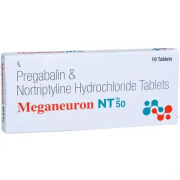 Meganeuron Nt 50 Tablet product image