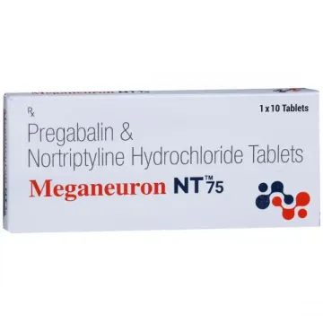 Meganeuron Nt 75 Tablet product image