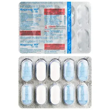 Megavog Mf 0.3/500 Tablet product image