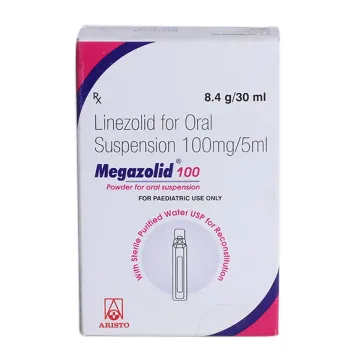 Megazolid 100 Syrup 30ml product image