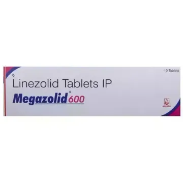 Megazolid 600 Tablet product image