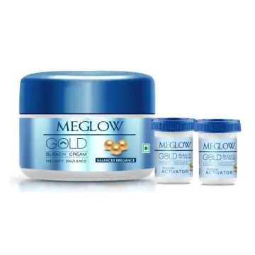 Meglow Gold Bleach Cream product image