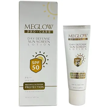 Meglow Pro Care Spf 50 Pa+++ Sunscreen Lotion product image