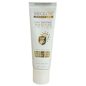 Meglow Pro Care Spf 50 Pa+++ Sunscreen Lotion product image