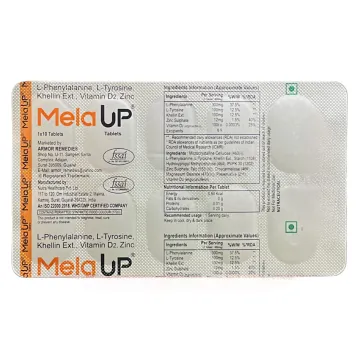 Mela Up Tablets product image