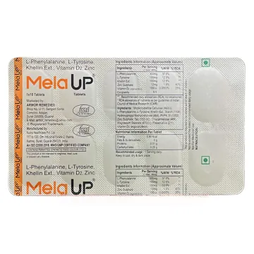 Mela Up Tablets product image