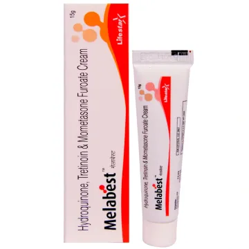 Melabest Cream 15gm product image