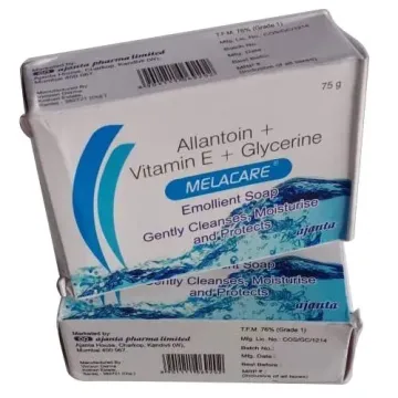Melacare Emollient Soap product image