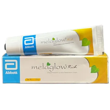 Melaglow Rich Cream 20gm product image