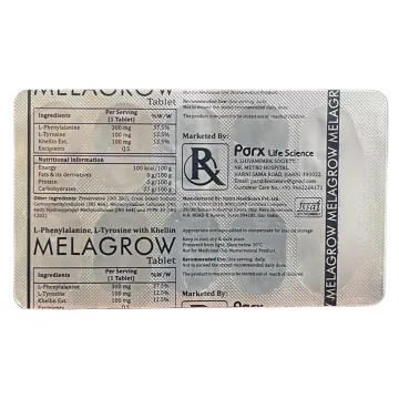 Melagrow Tablet product image