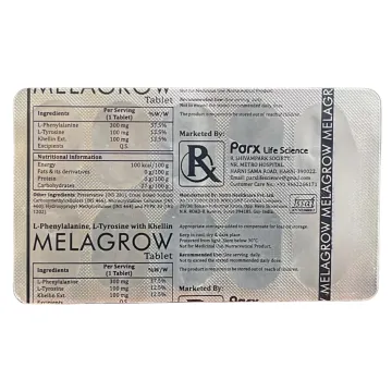 Melagrow Tablet product image