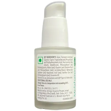 Melalumin Pro Face Serum 30ml product image