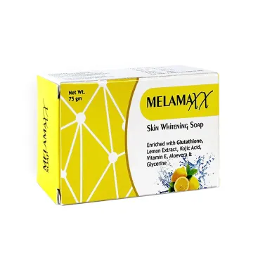 Melamaxx Lemon Skin Whitening Soap 75gm product image