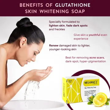 Melamaxx Lemon Skin Whitening Soap product image